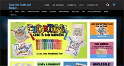 Desktop Screenshot of colortime.com